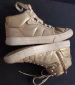 ZARA KIDS HIGH TOP SNEAKERS (hoge beige gympies) - maat 35, Ophalen, Gebruikt, Zara, Jongen of Meisje