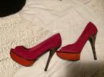 Naaldhakken mt 38, Kleding | Dames, Schoenen, Ophalen of Verzenden, Zo goed als nieuw, Rood, Pumps