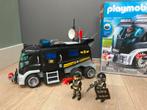 Playmobil Politie SIE Truck 9360 ME truck SWAT, Ophalen of Verzenden, Zo goed als nieuw, Complete set