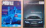 Audi, twee Nederlands talige tijdschriften.  € 5,--, Ophalen of Verzenden, Gelezen, Audi