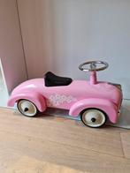 Retro Roze Loopauto, Ophalen of Verzenden, Gebruikt, Loopvoertuig