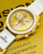 Omega X Swatch MoonSwatch Mission to The Sun. Full set 2023!, Overige materialen, Swatch x Omega, Polshorloge, Ophalen of Verzenden