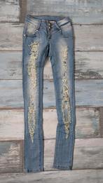 Jeans - Maat XS, Ophalen of Verzenden, Gedragen, Blauw, W27 (confectie 34) of kleiner