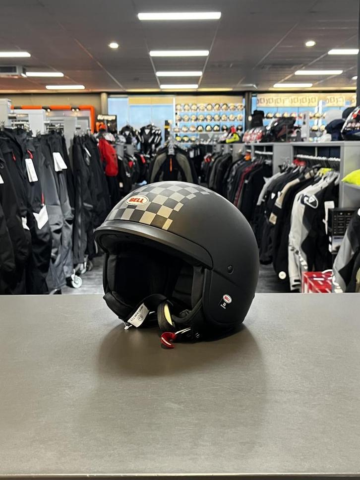 BELL SCOUT XS, Motoren, Kleding | Motorhelmen, Dames, Heren, Jethelm, XS, Overige merken, Nieuw met kaartje, Ophalen of Verzenden