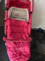 Complete Easywalker roze van kleur, Kinderen en Baby's, Kinderwagens en Combinaties, Combiwagen, Ophalen, Overige merken, Verstelbare duwstang