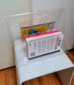 Plexiglas vintage lectuurbak krantenbak tijdschriften houder, Huis en Inrichting, Woonaccessoires | Krantenbakken en Lectuurbakken