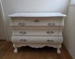 Wit buikkastje, Huis en Inrichting, Kasten | Ladekasten, Ophalen, Gebruikt, 50 tot 100 cm, 3 of 4 laden
