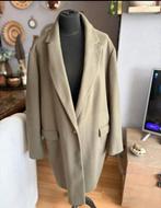 Primark mooie groene mantel mt 46/48 ZGAN, Ophalen of Verzenden, Zo goed als nieuw, Maat 46/48 (XL) of groter, Groen