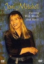 Joni Mitchell originele dvd Painting with words and music, Cd's en Dvd's, Dvd's | Muziek en Concerten, Alle leeftijden, Ophalen of Verzenden