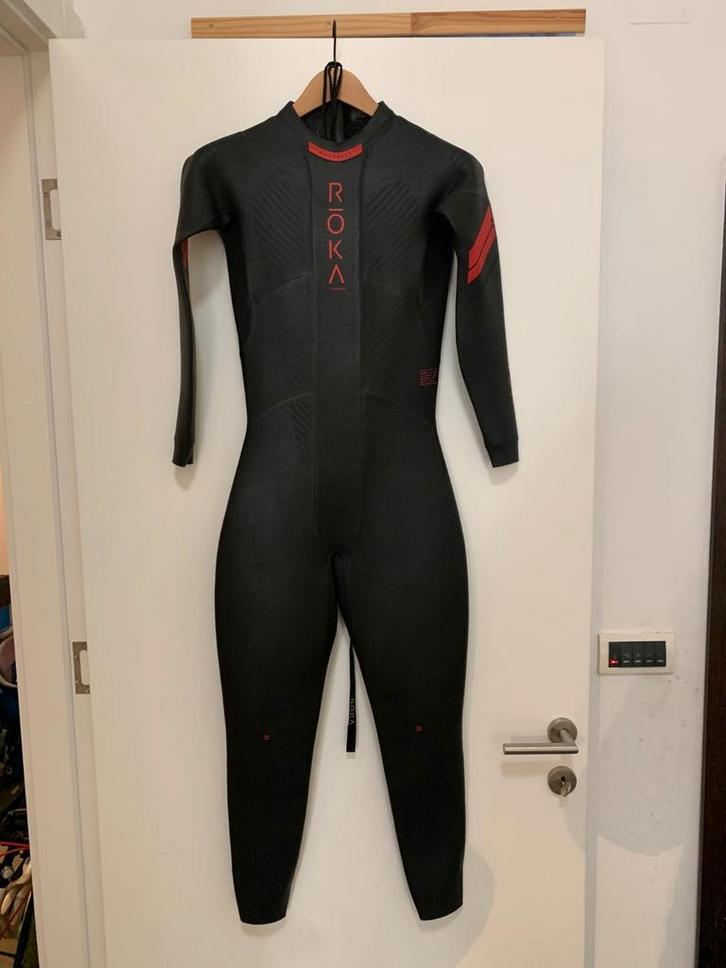 Roka Maverick MX Wetsuit - Maat ML - Maximale Drijfvermogen, Kleding | Heren, Badmode en Zwemkleding, Ophalen