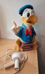 Vintage Donald duck lamp, Ophalen of Verzenden, Donald Duck, Zo goed als nieuw