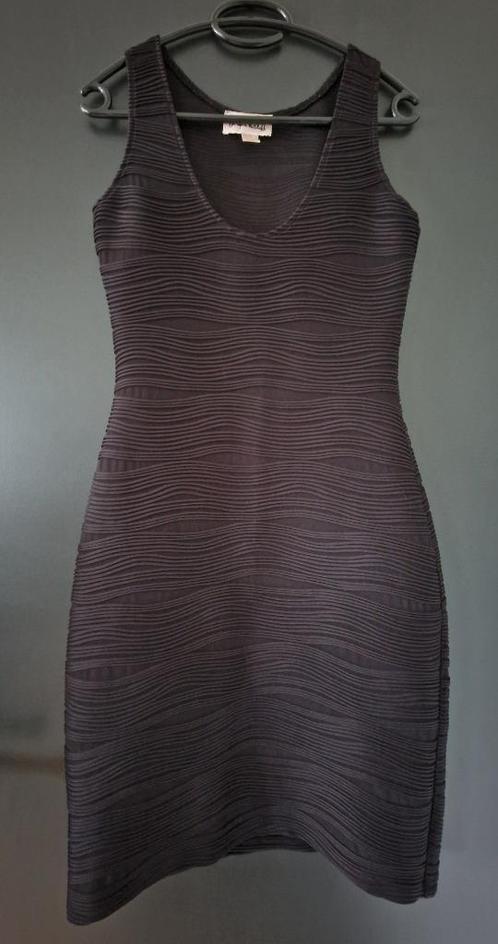 Zwart jurkje van Joseph Ribkoff ZGAN Maat 36, Kleding | Dames, Jurken, Zo goed als nieuw, Maat 36 (S), Zwart, Knielengte, Ophalen of Verzenden