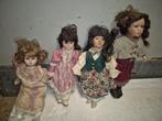 Vintage Poppen Collectie, Verzamelen, Ophalen of Verzenden, Gebruikt, Pop, Levensecht of Reborn