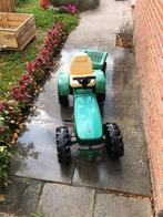 Speelgoed Tractor met Aanhanger, Ophalen of Verzenden, Gebruikt, Trapvoertuig