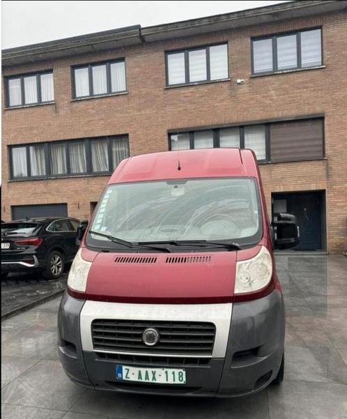 Fiat Ducato 2.3 Multijet L2/H2 ideaal voor Camper, Auto's, Bestelauto's, Particulier, ABS, Achteruitrijcamera, Airbags, Airconditioning