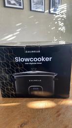 Nieuwe slowcooker in doos, Ophalen, Timer, Nieuw