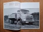 Mercedes-Benz 1313 vrachtwagenbrochure - 1973, Ophalen of Verzenden, Zo goed als nieuw, Mercedes