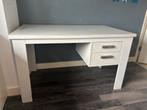 Bureau wit, Huis en Inrichting, Bureaus, Ophalen, Gebruikt, Bureau
