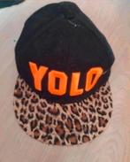 Pet met yolo erop, Ophalen of Verzenden, Zo goed als nieuw, One size fits all, Pet