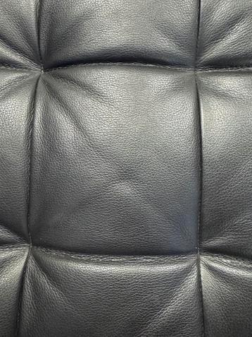 Zwarte 3-zits Bank - Leer - Landskrona (Ikea) - afbeelding 2