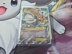 Pokemon M mewtwo EX, Ophalen of Verzenden, Zo goed als nieuw, Losse kaart, Foil