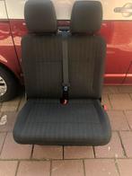 VW TRANSPORTER CARAVELLE T6 BIJRIJDERSBANK BANK PANDU ZWART, Auto-onderdelen, Ophalen, Volkswagen