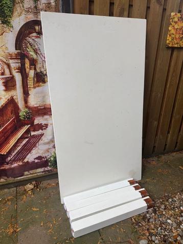 Eettafel eikenhout 160x90cm beschikbaar voor biedingen