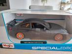 maisto 1:24 bmw m4 gts antraciet modelauto, Hobby en Vrije tijd, Modelauto's | 1:24, Ophalen of Verzenden, Nieuw, Maisto