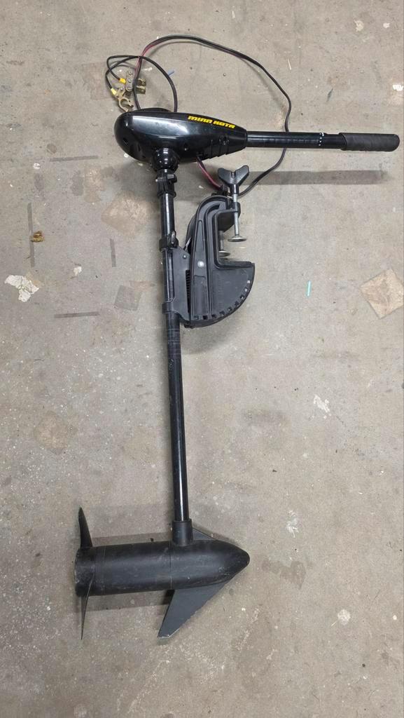 Minn Kota 30 lbs Elektrische Buitenboordmotor, Watersport en Boten, Hengelsport | Karpervissen, Ophalen of Verzenden