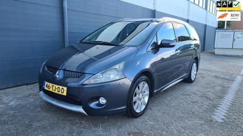 Mitsubishi Grandis 2.4-16V InSport, Auto's, Mitsubishi, Bedrijf, Te koop, Grandis, ABS, Airbags, Airconditioning, Boordcomputer