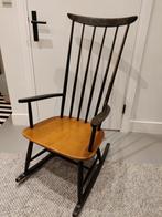 Vintage schommelstoel retro, Ophalen, Gebruikt, Eén