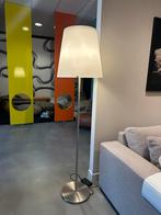 Showroommodel Fontana Arte Vloerlamp – Halogeen, Zo goed als nieuw, Metaal, 150 tot 200 cm, Vloerlamp design lamp fontana arte