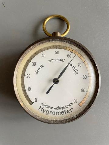 Hygrometer - Meet de luchtvochtigheid! beschikbaar voor biedingen