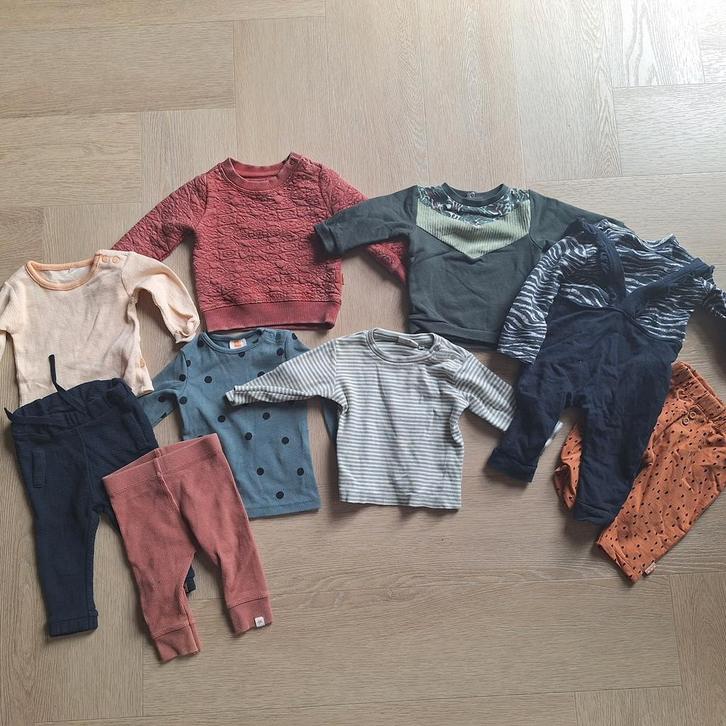 Meisjes kleding pakket maat 62, Kinderen en Baby's, Babykleding | Baby-kledingpakketten, Gebruikt, Maat 62, Ophalen of Verzenden