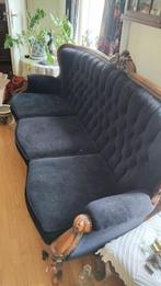 Barok bank, Huis en Inrichting, Banken | Bankstellen, Ophalen, Gebruikt, Driepersoons, Stof