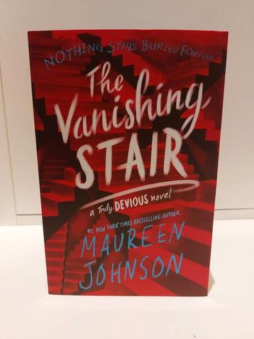 The Vanishing Stair - Maureen Johnson beschikbaar voor biedingen