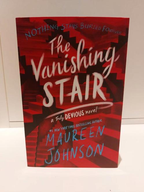 The Vanishing Stair - Maureen Johnson, Boeken, Taal | Engels, Nieuw, Ophalen