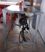 Zaagtafel Zaagmachine Scheppach type: PRIMA-TKU, Doe-het-zelf en Verbouw, Ophalen, Gebruikt, Cirkelzaag, Scheppach