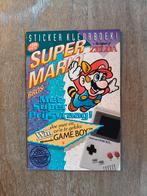 vintage 1992 sticker kleurboek Nintendo Game Boy, Avontuur en Actie, 1 speler, Nieuw, Ophalen of Verzenden