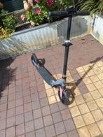 Crivit step met grote wielen en achtervering, Fietsen en Brommers, Steps, Ophalen, Zo goed als nieuw, Gewone step