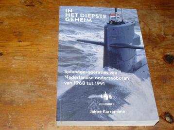 Spionage-operaties van Nederlandse onderzeeboten 1968-1991 beschikbaar voor biedingen
