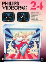 Videopac Game - 24 - Flipper Game., Spelcomputers en Games, Gebruikt, 1 speler, Ophalen of Verzenden, Vanaf 3 jaar
