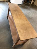 Side table teak 170-45 cm hoogte 78 cm, Huis en Inrichting, Tafels | Sidetables, Ophalen of Verzenden, Zo goed als nieuw