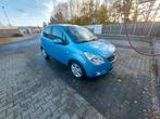 Opel Agila 1.0 12V 2012 Blauw 5 deurs, Auto's, Opel, Stof, Blauw, Origineel Nederlands, Handgeschakeld