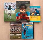 3x Boeken El Diego Maradona + 2x DVD | De Hand van God, Ophalen of Verzenden, Zo goed als nieuw