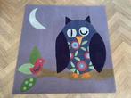 Vloerkleed 130x130 Arte Espina Owl / Uil model Joy 4049-48, Ophalen of Verzenden, Zo goed als nieuw, Kleed of Kussen
