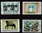 NEDERLAND | 1975 | NVPH 1079-1082 | Gestempeld, Postzegels en Munten, Postzegels | Nederland, Na 1940, Verzenden, Gestempeld