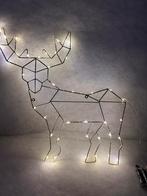 WIT HERT MET LAMPJES, Ophalen of Verzenden, Gebruikt