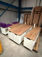 Sedus design kasten / bankelementen hout – afsluitbaar, Ophalen