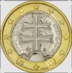 Euromunten, Ophalen of Verzenden, Slowakije, 1 euro, Losse munt